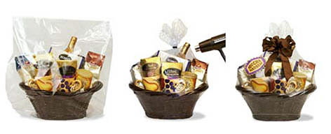 Shrink Basket Bags