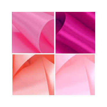 Single Face Satin - Shades of Pink