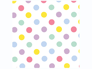 pi-gift wrap-tissue-paper_prints-pastel_dots-on-white